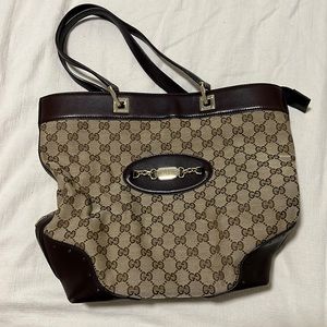 VINTAGE GUCCI BAG